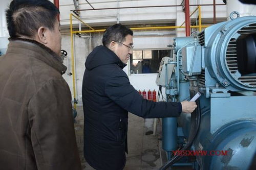 王勇率隊深入一線開展特種設備制造領域安全生產(chǎn)大檢查